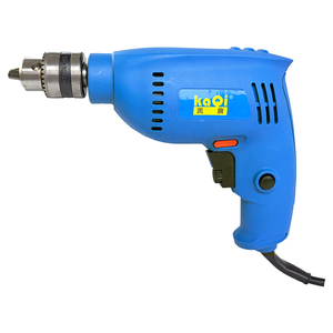 Perceuse industrielle et DIY KQ-8102 10 mm avec moteur à balais, vitesse variable, pour le bois et le métal (OEM) - Product Image 1