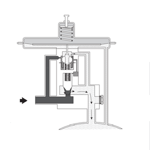 Ensemble de montage sur patins à commande électrique pour régulateur de pression de gaz combustible FISHER 95L avec personnalisation OEM et support de média de base - Product Image 4