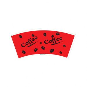 Gobelets en papier double face enduits de PE de qualité alimentaire, imprimés par flexographie, résistants à l'humidité, impression offset, emballage en gros avec échantillon gratuit - Product Image 3