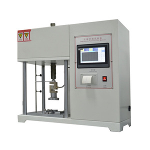 Máquina de Prueba de Resistencia a la Compresión de Calzado ANSI, Probador de Resistencia a la Perforación y Resistencia Estática para Calzado de Seguridad EN 12568 JIS - Product Image 1