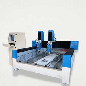 Máquina Router CNC de Doble Cabezal 24000rpm para Grabado y Corte de Piedra, Riel HIWIN de Alta Velocidad 6000mm por minuto - Product Image 4