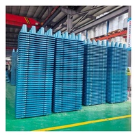 Réservoir modulaire souterrain de retenue d'infiltration d'eau de pluie pour les parkings de surface et la construction de routes