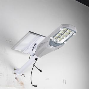 Custom Highway 100W-400W LED Sensor Garden IP65 Outdoor Monocrystalline Solar Road Street <b>Light</b> 270 Beam Angle Aluminum Alloy - Product Image 3