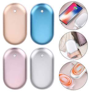 <b>Rechargeable</b> Hand Warmer Portable Warming Pad for Winter Travel Office - Product Image 1