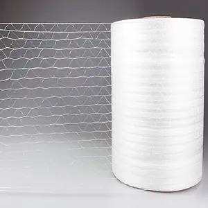 Kunststoff HDPE UV Silage Wrap Mesh Ballen netz Landwirtschaft Sammeln Sie Netz Heunetz