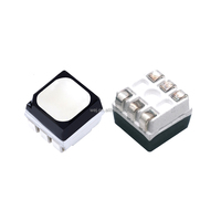 Diode LED WEJ SMD 1515 RGB (couleur pleine) 1,5*1,6*1,0 mm Noir Transparent Super luminosité pour écran d'affichage LED P1,9-P2,5