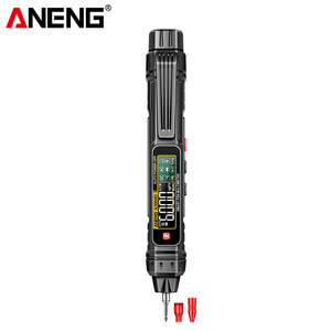 Multímetro Estilo Caneta de Alta Precisão <span class=keywords><strong>Digital</strong></span> Totalmente Automático Testador de Voltagem para Eletricista Voltímetro AC/DC Medidor de Ohm - Product Image 1
