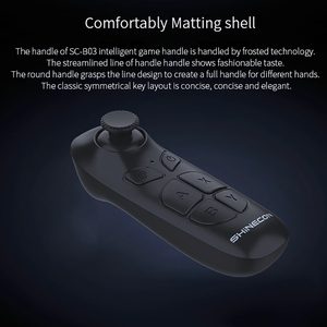 Manette de jeu sans fil à commande d'une seule main BT pour Android IOS <span class=keywords><strong>PC</strong></span> Smart TV Compatible avec les lunettes 3D VR - Product Image 5