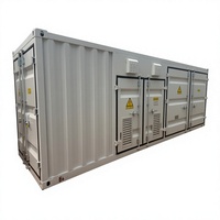 Poste de transformation de type coffret 10 kV 630 kVA, transformateur préfabriqué, appareillage basse tension, protection IP34, armoire GGD pour l'exploitation minière et l'énergie
