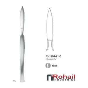 ที่ดีที่สุดที่มีคุณภาพสูงผ่าตัด Scalpel จับสำหรับขนาดที่แตกต่างกันใบมีด47มิลลิเมตร - Product Image 4