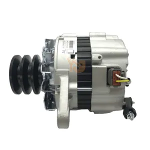 Hitachi Zax330 Zax360 ekskavatör 6HK1 alternatif akım jeneratörü için A4TU5485 V24 alternatör