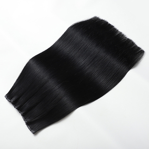 ผมดิบแท้สีดำ<span class=keywords><strong>12A</strong></span> ผมคนบริสุทธิ์เวียดนามสีดำ100% - Product Image 6
