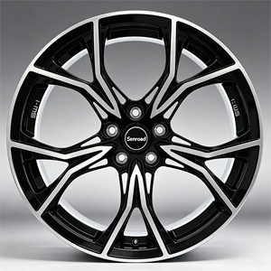 Rines de Aleación de Aluminio 5x112 5x114.3 5x120 de 15-30 Pulgadas para Autos de Pasajeros <span class=keywords><strong>BMW</strong></span> Serie 5 <span class=keywords><strong>E28</strong></span>/E34 Alfa Romeo Giulia 952 - Product Image 1