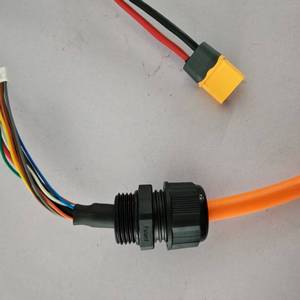 Fios de Motor Resistentes ao Calor em PTFE/Nylon com Classificação IP66 para Automóveis e Motocicletas - Product Image 2