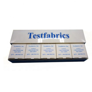 Tissu d'essai pour l'essuyage AATCC Crockemeter / Carrés AATCC Crockmeter / Tissu d'essuyage - Product Image 4