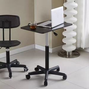 Custom 2025 Modern Luxury Pneumatic Wooden Laptop Desk CEO Office Desk with Movable Study <b>Table</b> <b>for</b> Adults CE Certified - Product Image 5