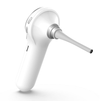 Endoscope à écran HD Meiboyi, détecteur d'oreilles portable WIFI avec 2 millions de pixels pour l'examen des oreilles et de la gorge, otoscope numérique pour la gorge