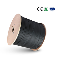 Cable de Fibra Óptica Monomodo de 2, 4, 6, 8, 12, 24 Núcleos, GYFXTY G652, Cable de Fibra Óptica para Exteriores de 24 Núcleos