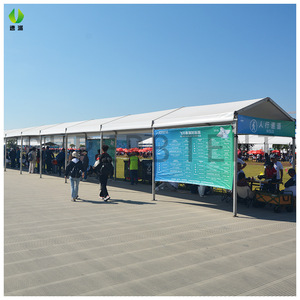 Folding Aluminum Alloy <b>Canopy</b> With Pvc Coated <b>Roof</b> For Events Portable Outdoor Shelter - Product Image 1