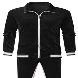 Ensemble de survêtement de course pour homme haut de gamme, veste d'entraînement légère et pantalon de sport assorti - Product Image 1