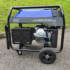 Generador Portátil de Gasolina 5kw 5.5kva JH6500E SIDE - Product Image 5