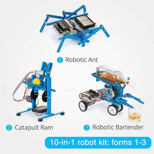 热卖<span class=keywords><strong>Makeblock</strong></span> Mbot终极10合1 Diy建筑编码机器人套件学校项目 - Product Image 2