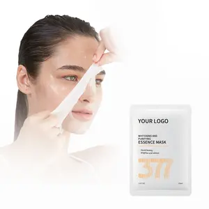 Masker Wajah Korea, OEM masker wajah Korea untuk produksi iritasi melanin perbaikan Dullness masker wajah Korea