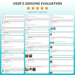 ปีกไฮโดรฟอยล์คาร์บอน 1010 สำหรับเซิร์ฟฟอยล์ ควบคุมง่าย ประสิทธิภาพการเลี้ยวที่ยอดเยี่ยม ปีกไฮโดรฟอยล์ด้านหน้า ให้การเลื่อนที่สมดุล - Product Image 5