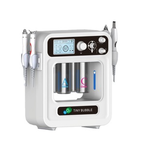 การออกแบบใหม่ทำความสะอาดผิวหน้ากระชับผิวหน้าฟื้นฟูผิวต่อต้านริ้วรอยรูขุมขนหดตัวเครื่องเสริมความงามสปา 4 ใน 1 - Product Image 1