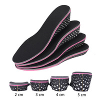 YS MIX Anti-boulochage EVA hauteur augmenter chaussures semelle intérieure séchage rapide promotionnel hauteur augmentant semelle intérieure semelles d'allaitement