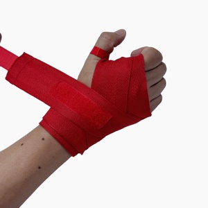 Bán Buôn Đầy Màu Sắc Tập Thể Dục Phòng Tập Thể Dục Bên Trong Cổ Tay Băng Muay Thái Đá Bảo Vệ Tay Đấm Bốc Kết Thúc Tốt Đẹp - Product Image 3