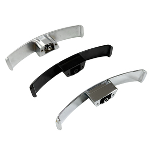 Guweite BL17 Kẽm hợp kim kẽm mạ xử lý ổ khóa cho rvs Đoàn Lữ Hành-tủ/tường cửa ra vào nút mở khóa dễ dàng sử dụng khóa an toàn - Product Image 2