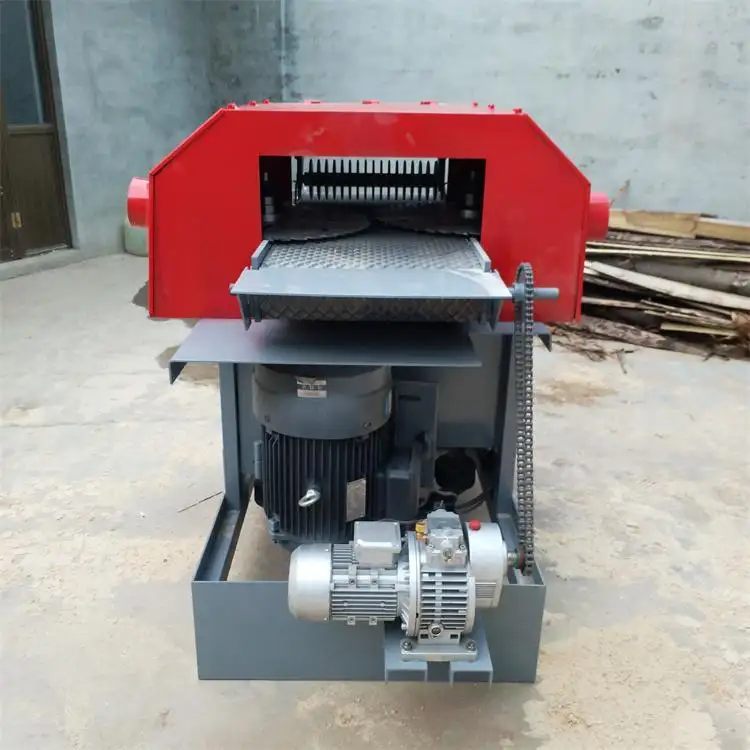 Automatic feeding horizontal edge trimming saw CNC edge cutting saw Semicircular wood board corner slicing saw