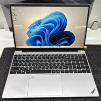 Laptop Bisnis OEM Grosir untuk Pelajar Rusia 15.6-Inci Intel Celeron Layar Lebar Ringan SSD Windows 11 Pro