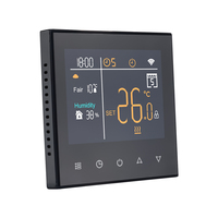 Thermostat d'ambiance intelligent Tuya WiFi avec écran LCD pour chauffage au sol électrique, chauffage de l'eau et chaudière à gaz