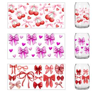 <span class=keywords><strong>Prix</strong></span> préférentiel, vente en gros, transferts d'autocollants pour tasses personnalisés de haute qualité, imperméables, UV DTF, autocollants d'automne, transfert de logo, étiquette - Product Image 1