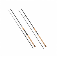 Caña de Pescar de Agua Dulce para Spinning y Casting, 2.28m 2.4m 2.7m, Caña de Pescar para Cabeza de Serpiente, XXH, Fibra de Carbono, para Perca