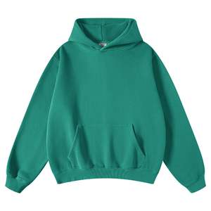 Y2K Vintage Heavy Fleece Streetwear Sweat à capuche surdimensionné Zipper-Up avec des fonctionnalités anti-rides et anti-rétrécissement pour la sérigraphie - Product Image 2