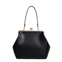 Sac fourre-tout et bandoulière de luxe léger, vintage, nouvelle collection 2026, haut de gamme, grande capacité, design élégant en forme de coquille, polyvalent et tendance pour femme