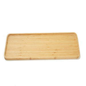 Bamboo and wooden rectangular <b>tea</b> <b>trays</b>, fruit <b>trays</b>, creative snack <b>trays</b>, and ceramic square bowls/plates available for - Product Image 4
