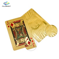 Cartes à jouer en plastique PVC imperméables personnalisées, jeu de poker, vente en gros, usine