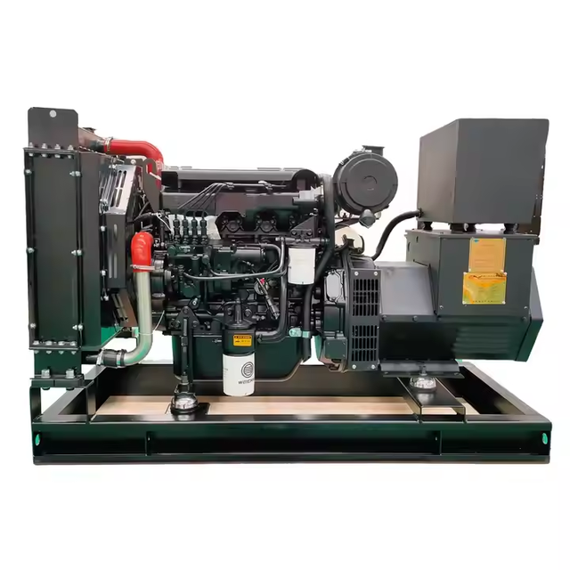 Marine Hybrid Solar-Diesel Generator System - 2000W Waterproof Power Supply for Offshore Platforms & Commercial Ships