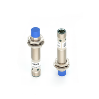 Capteur de proximité inductif robuste KRONZ M12, étanche IP67, non encastré, 8 mm, PNP NO, 10-30 VDC, pour environnements industriels difficiles