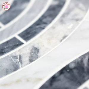 Offre Spéciale mixte couleur nature pierre hexagone mosaïque pour <span class=keywords><strong>cuisine</strong></span> et salle de bain décor - Product Image 3