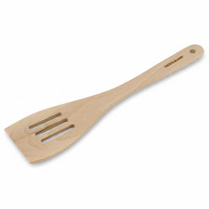 30cm eco-friendly in legno dorato forato spatola da cucina Design occidentale stile cucchiaio scatola di 300 - Product Image 2