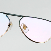 Kacamata Optik Unisex Fashion TFB Wholesale Bingkai Logam Full Rim - Tahan Lama Pengiriman Cepat Pelindung Mata Semua Bentuk Wajah