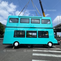 Food Truck Bus à Deux Étages pour la Restauration Mobile à Vendre