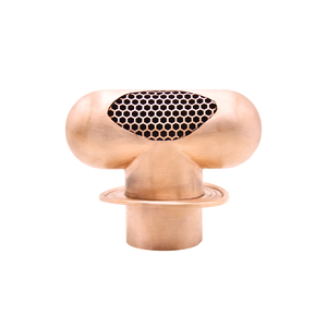 Systèmes de ventilation HVAC <span class=keywords><strong>en</strong></span> cuivre de haute qualité, couvercle de ventilation circulaire - Product Image 5