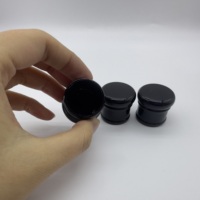 Atomizador de Bomba Cilíndrico Redondo de 15 mm, Estilo Lujoso para Botellas de Perfume y Botellas de Vidrio, Tapas de Botellas de Plástico para Envasado