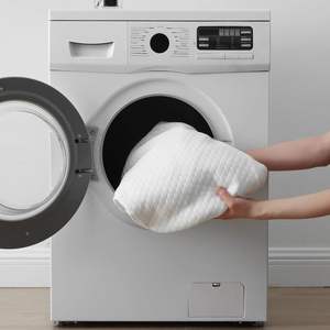 Juego de 9 Almohadas Ortopédicas en Forma de <span class=keywords><strong>Cuña</strong></span> <span class=keywords><strong>para</strong></span> Cama, Espuma Viscoelástica Ajustable <span class=keywords><strong>para</strong></span> Sentarse en la Cama, Ideal <span class=keywords><strong>para</strong></span> Adultos con <span class=keywords><strong>Reflujo</strong></span> Ácido y GERD - Product Image 6